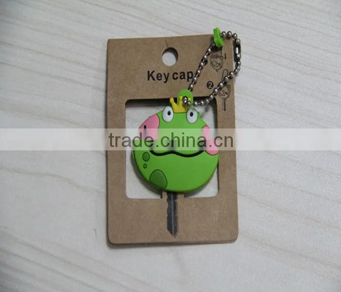 2013 the best-selling frog design silicone key cover