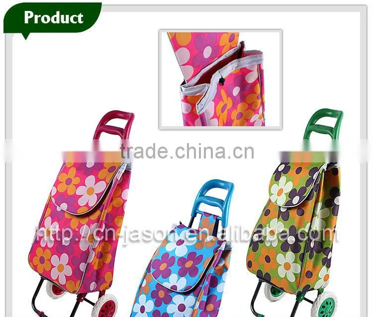 Pooyo 600D shopping trolley bag A2D-6