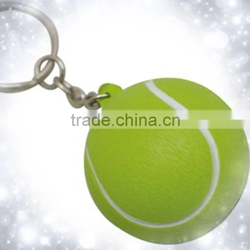 Made in China football shaped stress ball,pu stress key chain,pu key chain