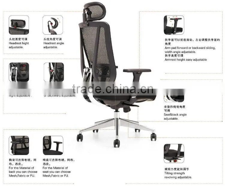 Cost price hotsale office sex chair