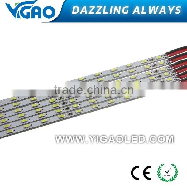 super thin 3mm DC24V 3014 led strip lighting for adverting