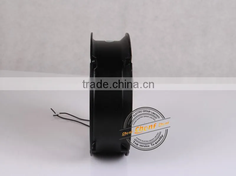 Hot Sell 230V Mini AC Motor Fan 172*172*51 mm With Ball Bearing