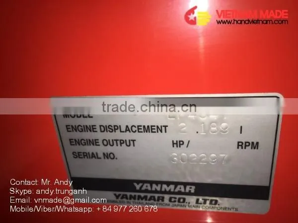 Brand new YANMAR tractor EF 494T