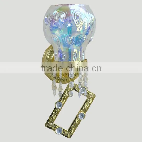 2014 new arrival metal decoration Guzhen wall lamp