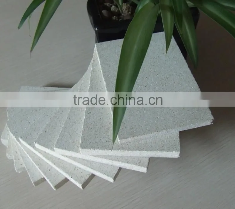 Fireproof glass magnesium oxide board