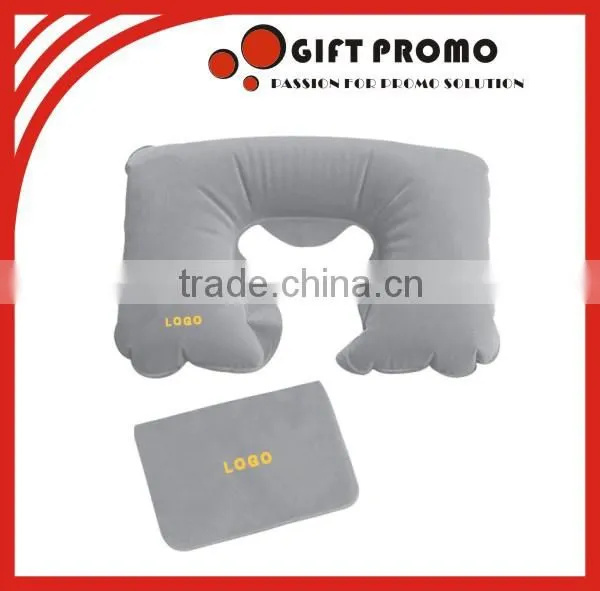 Custom Folded Inflatable Custom Travel Pillow