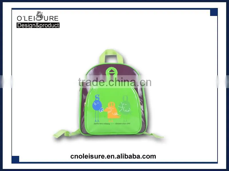Zipper backpack High-grade cartoon backpack baby backpack