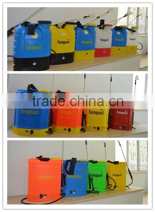 NEW 2014 agricultural knapsack water irrigation battery power sprayer