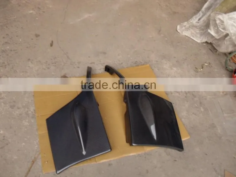 Carbon Fiber GDB STI Front Bumper Corner 2pcs CF