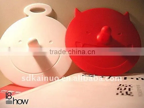 eco-friendly silicone cup cover