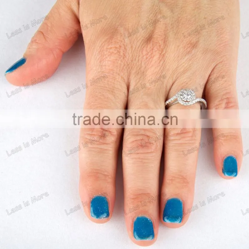 pearla's rose gold & silver tone cigar band ring