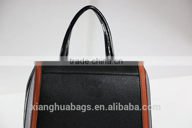 Women leather backpack