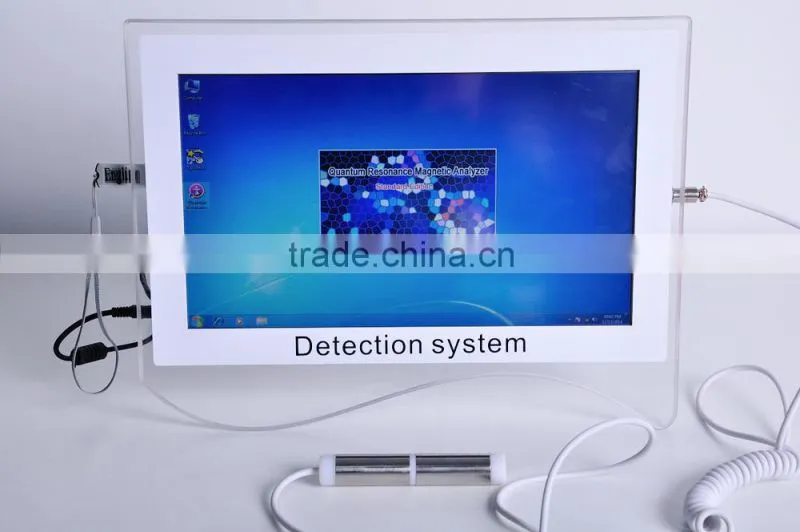 2016 Touch screen quantum resonance magnetic analyzer