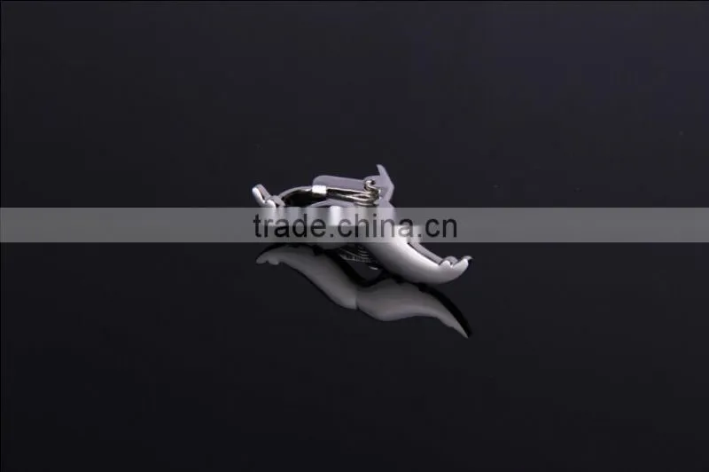 Wholesale mens sexy mustache tie clip moustache tie bar