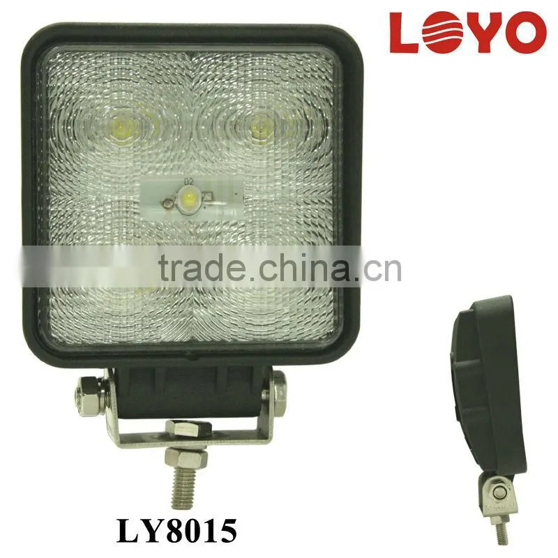 New product For Mining industry,Marine Applications, Agricultural Industry 15w 12v automotive LED work lights