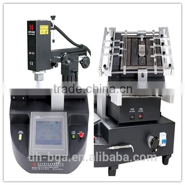 Dinghua DH- B1 bga rework station/ equipment/ machine for BGA/ CSP/ flip chip/ QFP/ QFN/ POP reparing