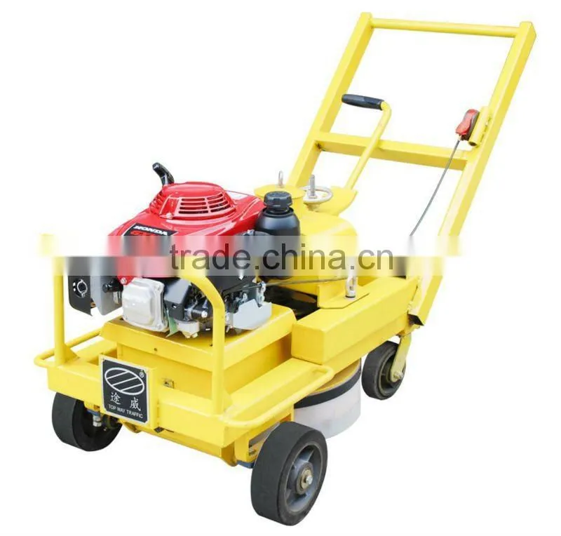 Road Old Line Removing Machine