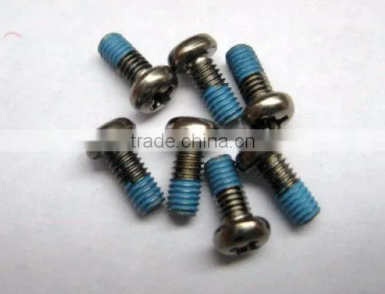 Phillips Pan Head Nylok Screws Made in China