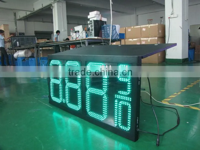 good quality low cost of led gas station price display