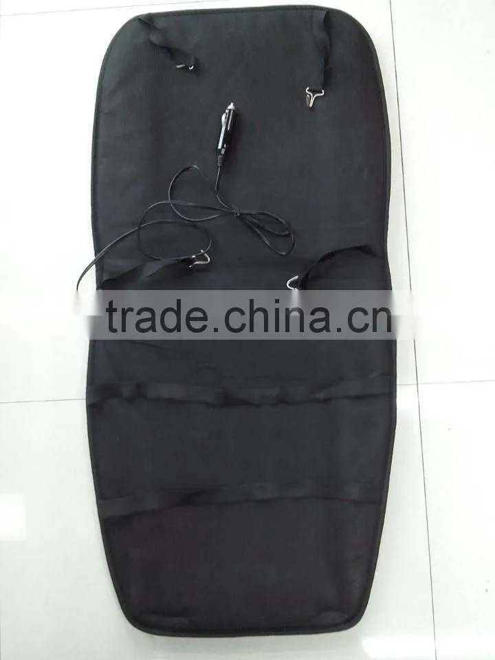 Hot sale electric DC 12V car heated seat cushion,auto adult seat cover