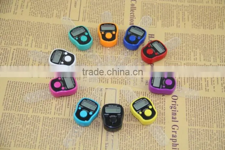 Hot Sale Promotional Gift Ring Muslin Electronic Digital counter