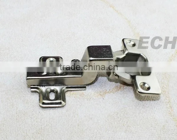 Cabinet Concealed one way install inset hinge for glass display cabinet