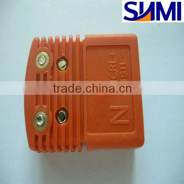 Big Standard N type thermocouple&RTD connector