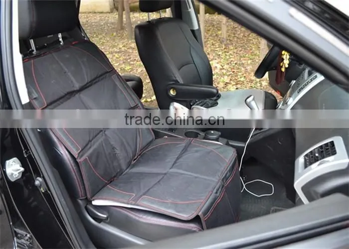 Child Car Seat Protector Mat PLUS Car Kick Mat Organizer
