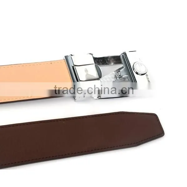 new design man fashionable cheap strong genuine leather belt men