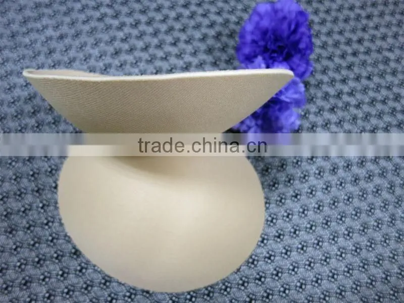Sew-in Bra Cup Oval Foam Cup for Swimsuits(BCAG139)