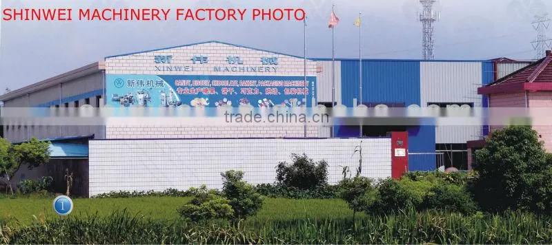 Full automatic oat chocolate candy bar production line