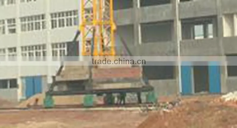 construction machinery 4t tower crane