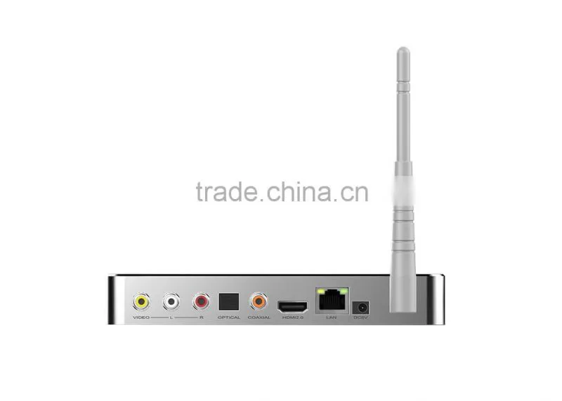 Cloudnetgo Android 5.1 Octa Core tv box RK3368 TV Box 4K*2K 64 bit Bluetooth 4.0 Ram 2G Rom 8G/16G fully loaded Kodi