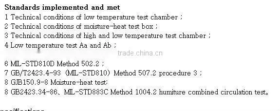 Programmable Constant Temperature & Humidity test cabinet supplier