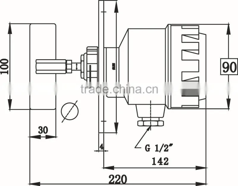 Rotating paddle silo level sensor