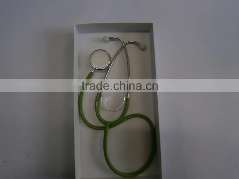 V-ST504 Wholesale medical dual head stethoscope with case