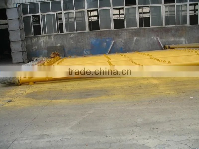 Stainless Steel Cement Screw Feeder 15t/h,30t/h,60t/h