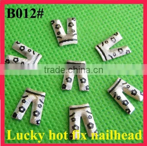 hot fix nailhead, laser cut hot fix nailhead
