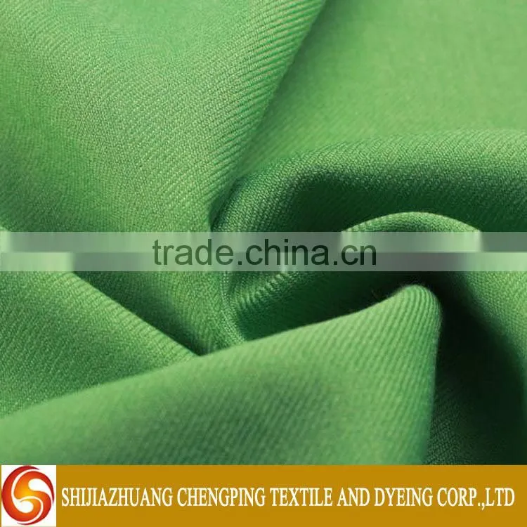 Woven High Quality T/R fabric for making uniform suit pants trousers garment clothes