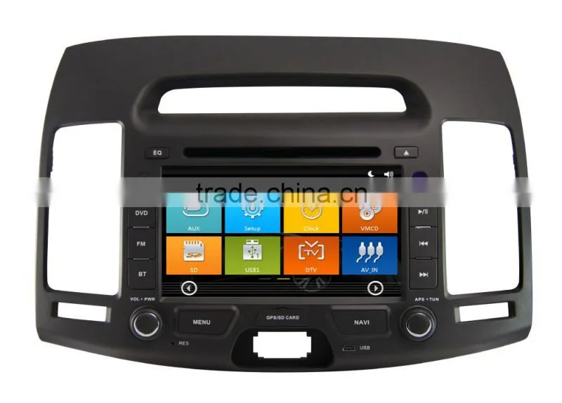for Hyundai Elantra car stereo with touch screen stereos audio type player multimedia navigator