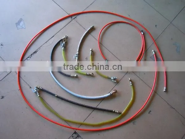 oil pump fuel pipe high pressure fuel pipe