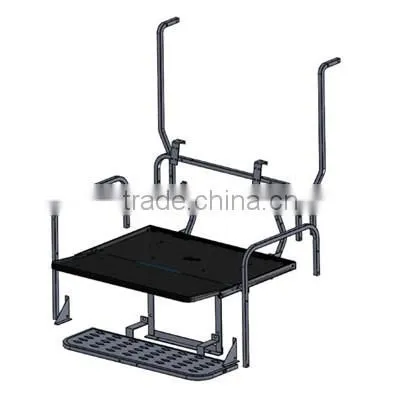 Cheap YMH Powder Coating Rear Seat Frame for Electric Golf