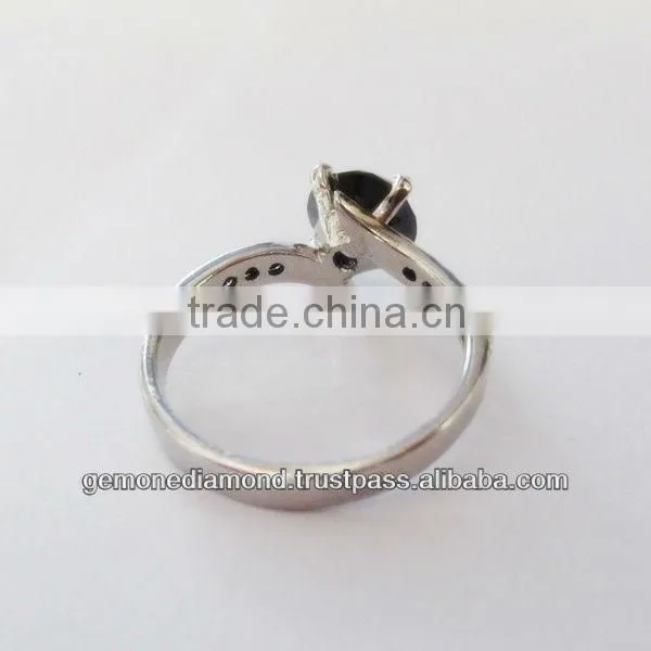 Black Moissanite Rings Wholesaler In India