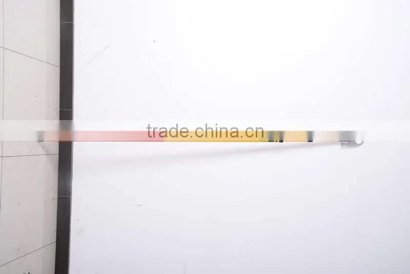 high voltage fiberglass telescopic hot stick with length 3-12meter