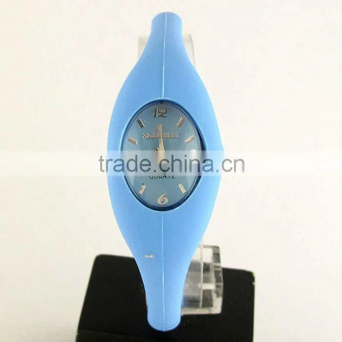 Hot Selling Silicone Jelly Watch