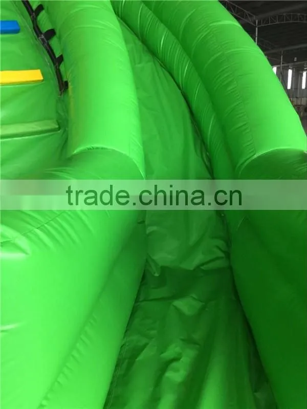 Inflatable Helter Skelter Bouncer Slide / Cheap Inflatable Dry Slide / Inflatable Tower Slide for Sale