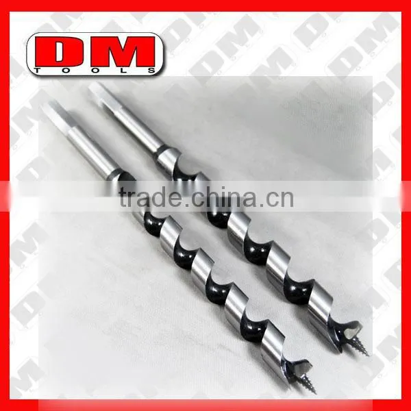 High carbon steel spur auger wood auger drill bit