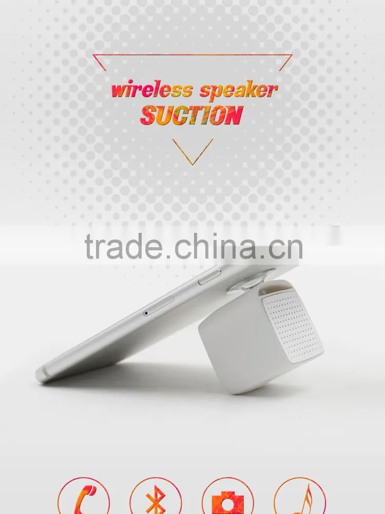 New design cool cube plus, portalbe take anywhere bluetooth speaker