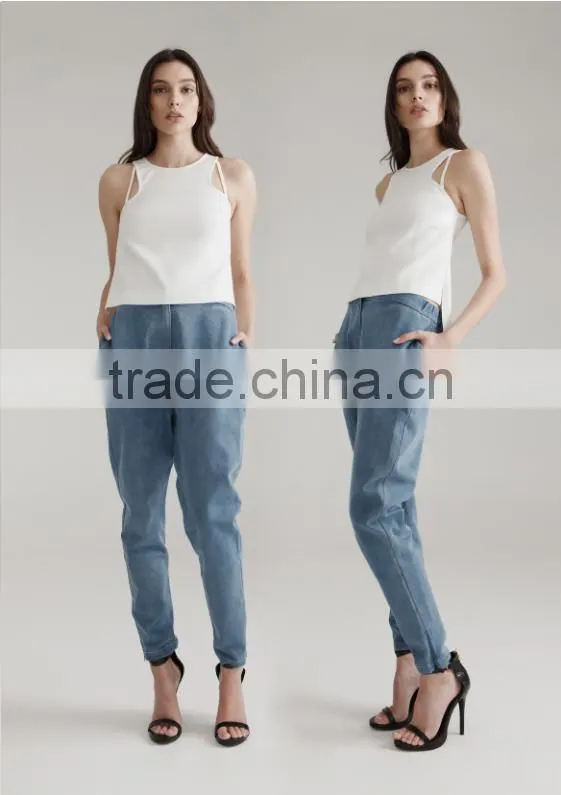 JMZ fashion summer top quality pretty lady clothing