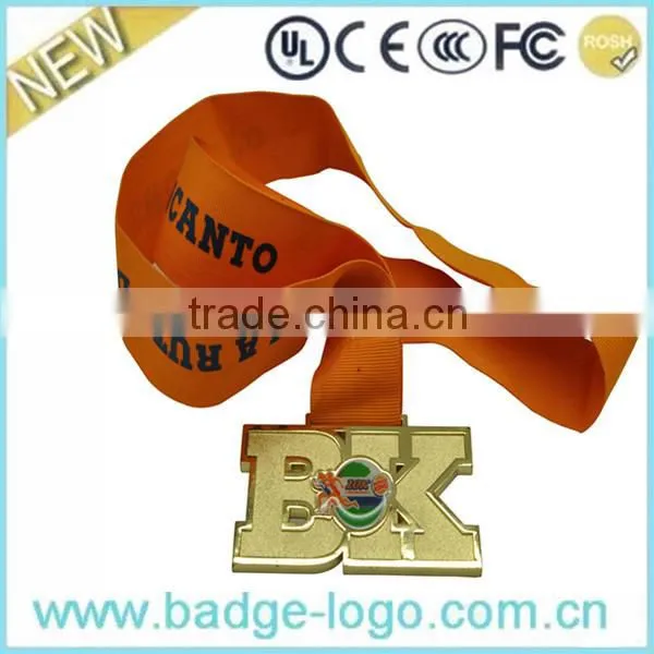 custom game winner's metal medal